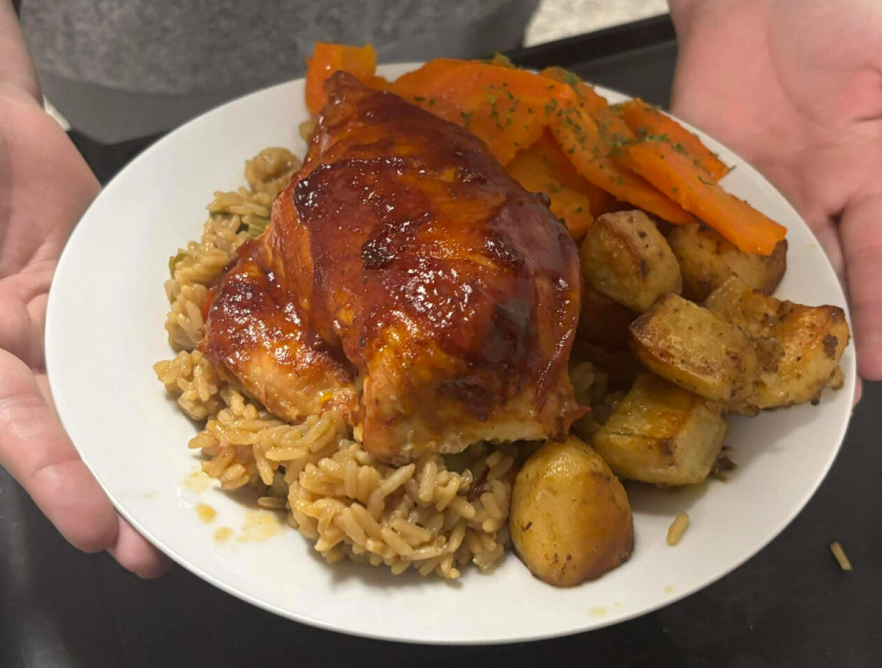Plated Food